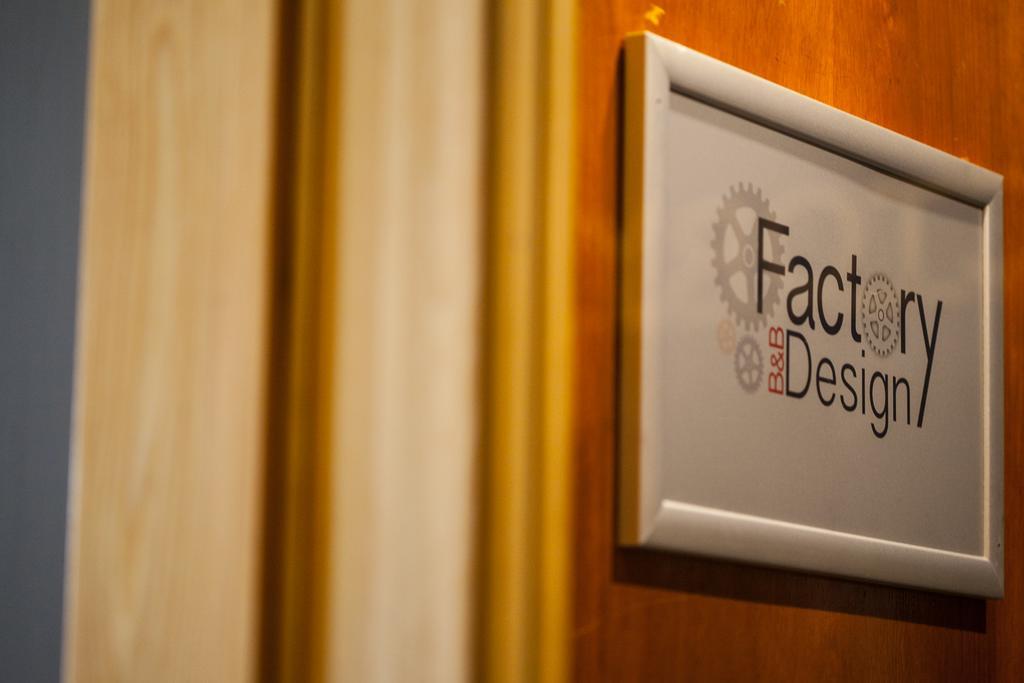 Factory Design Bed & Breakfast Naples Luaran gambar
