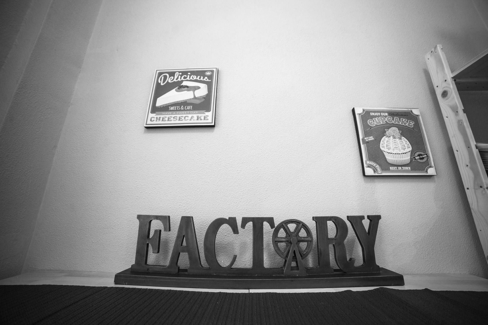 Factory Design Bed & Breakfast Naples Luaran gambar