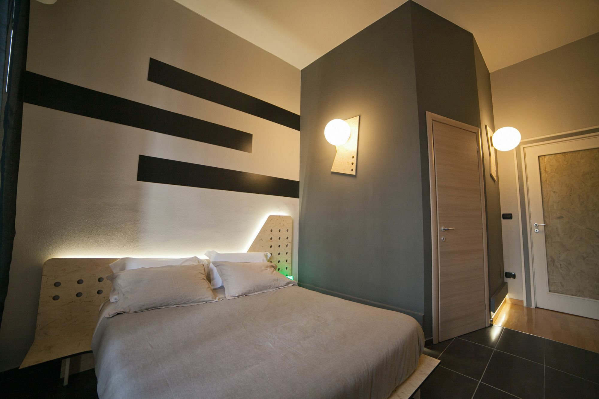 Factory Design Bed & Breakfast Naples Luaran gambar
